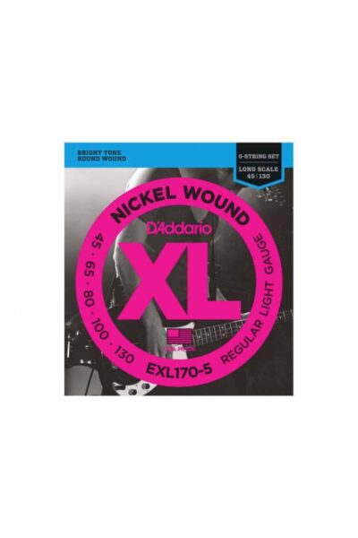 D'ADDARIO EXL170-5 Light