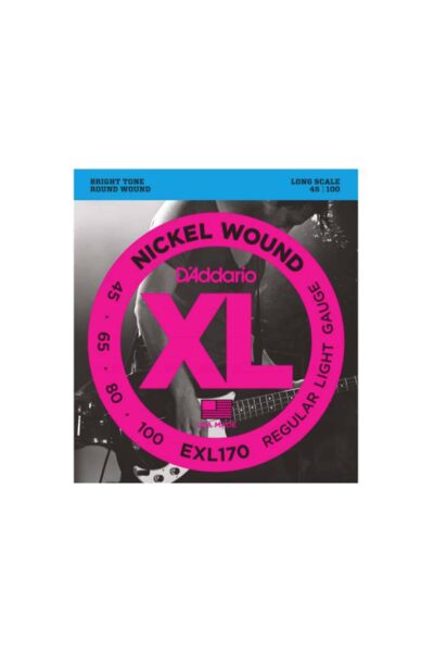 D'ADDARIO EXL170 Light