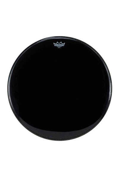 Remo 22" Ambassador Ebony Bass Drum
