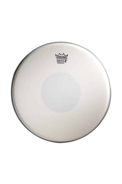 Remo Emperor X 13" Coated Black Dot