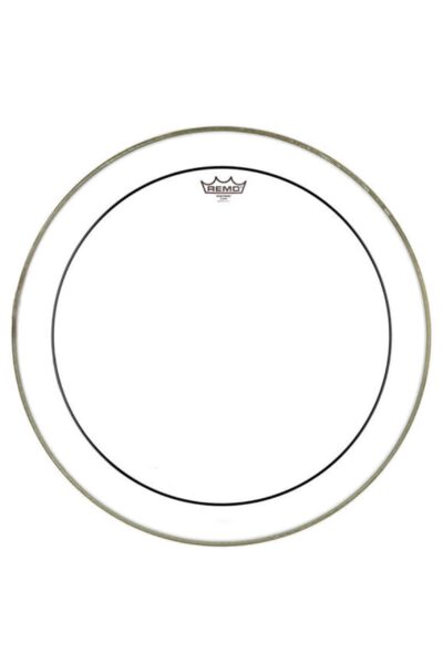 Remo 22" Pinstripe Clear