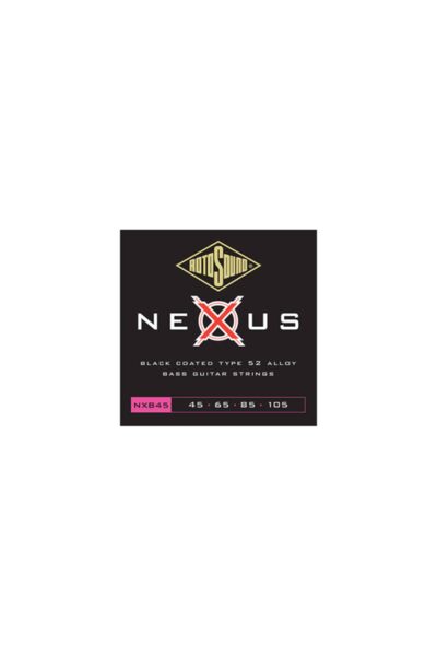 ROTOSOUND Nxb45 Nexus Muta Bass Coated 45-105