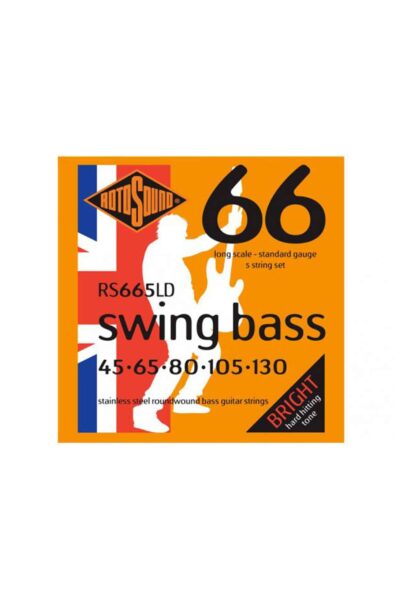 ROTOSOUND RS665LD Swing Bass 45-130