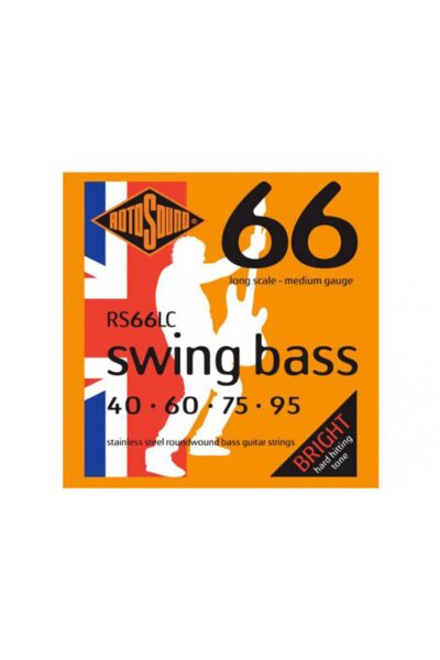 ROTOSOUND RS66LC Swing Bass 40-95