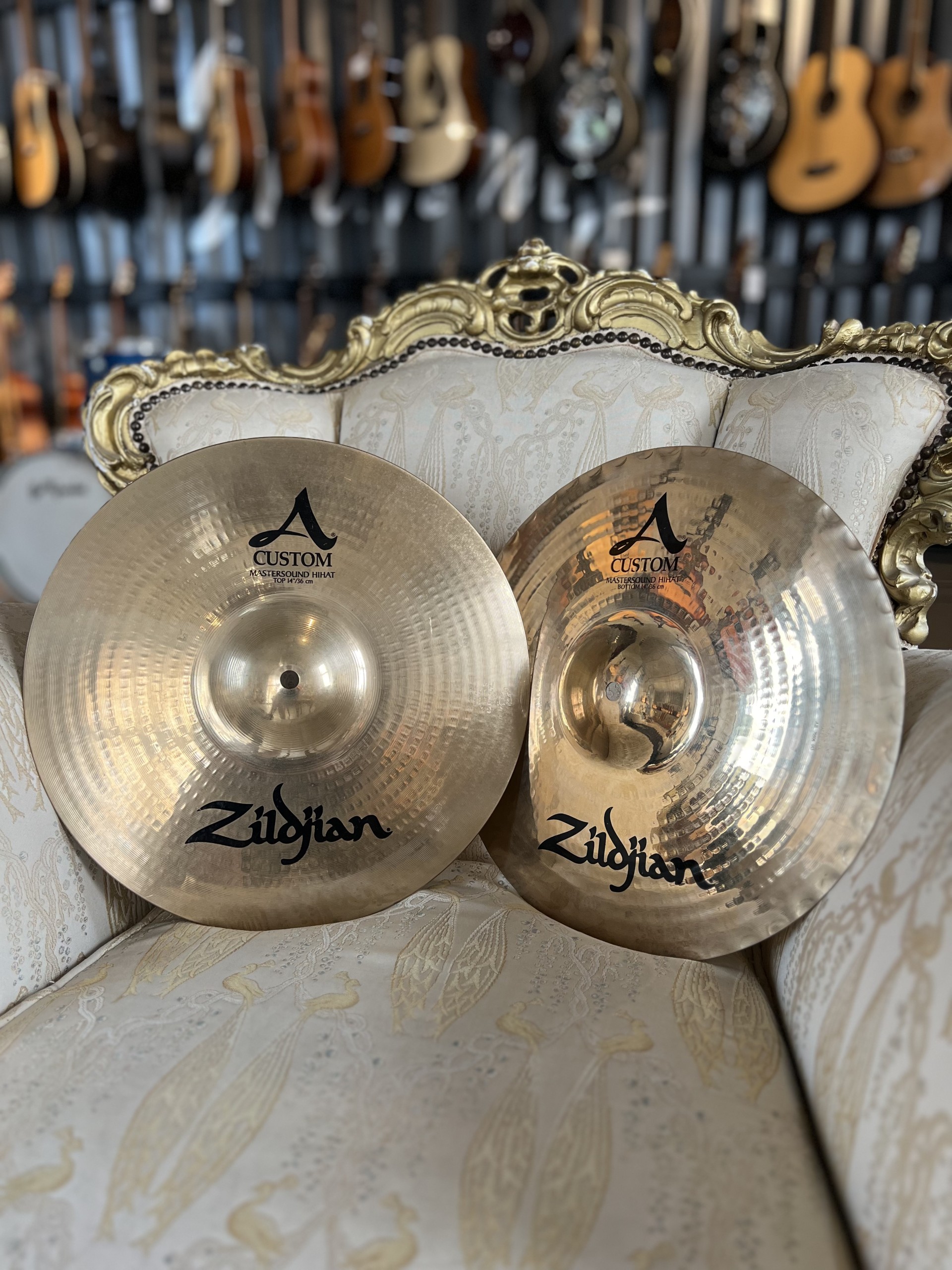 Zildjian A Custom Mastersound Hi Hat 14"