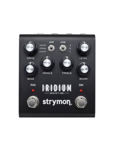 Strymon Iri­dium Amp & IR Cab