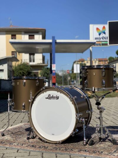 Ludwig Classic Maple Vintage Bronze Mist 22,13,16