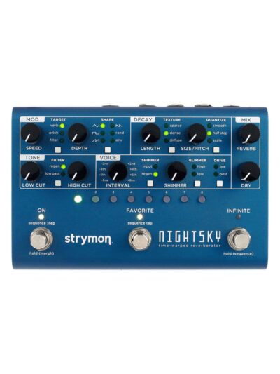 Strymon Nightsky Reverb