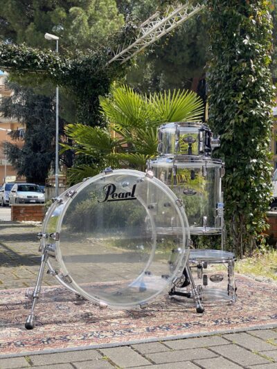Pearl Crystal Beat Rock Clear