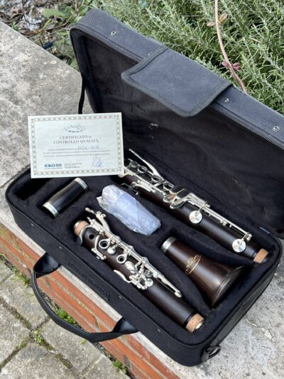 MILLER MCL-10B Clarinetto 17 chiavi in Sib
