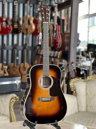 Martin HD28 Sunburst Reimagined