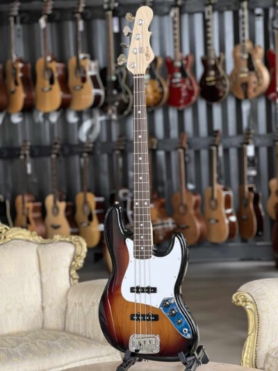 G&L Deluxe JB 3-Tone Sunburst - Fullertone Series