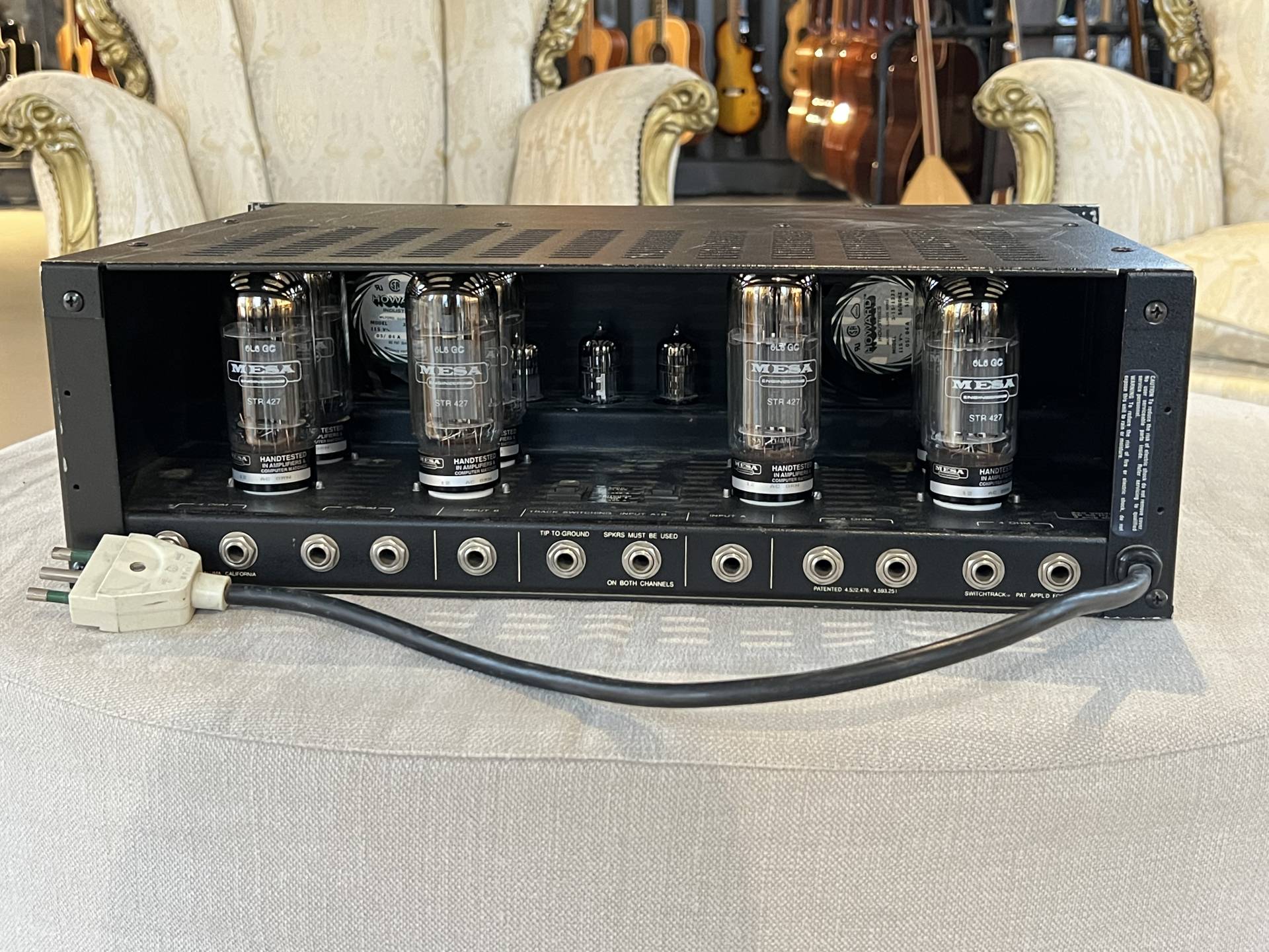 Mesa Boogie Simul Class 395 Stereo Tube Power Amp – Brahms 