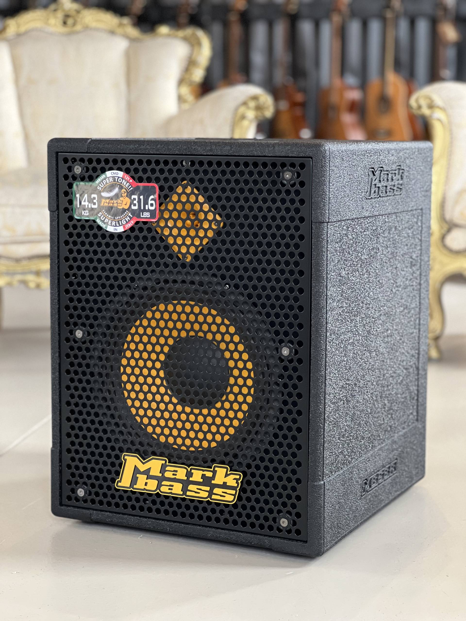 MARKBASS MB58R CMD 121 P - 12" 300Watt