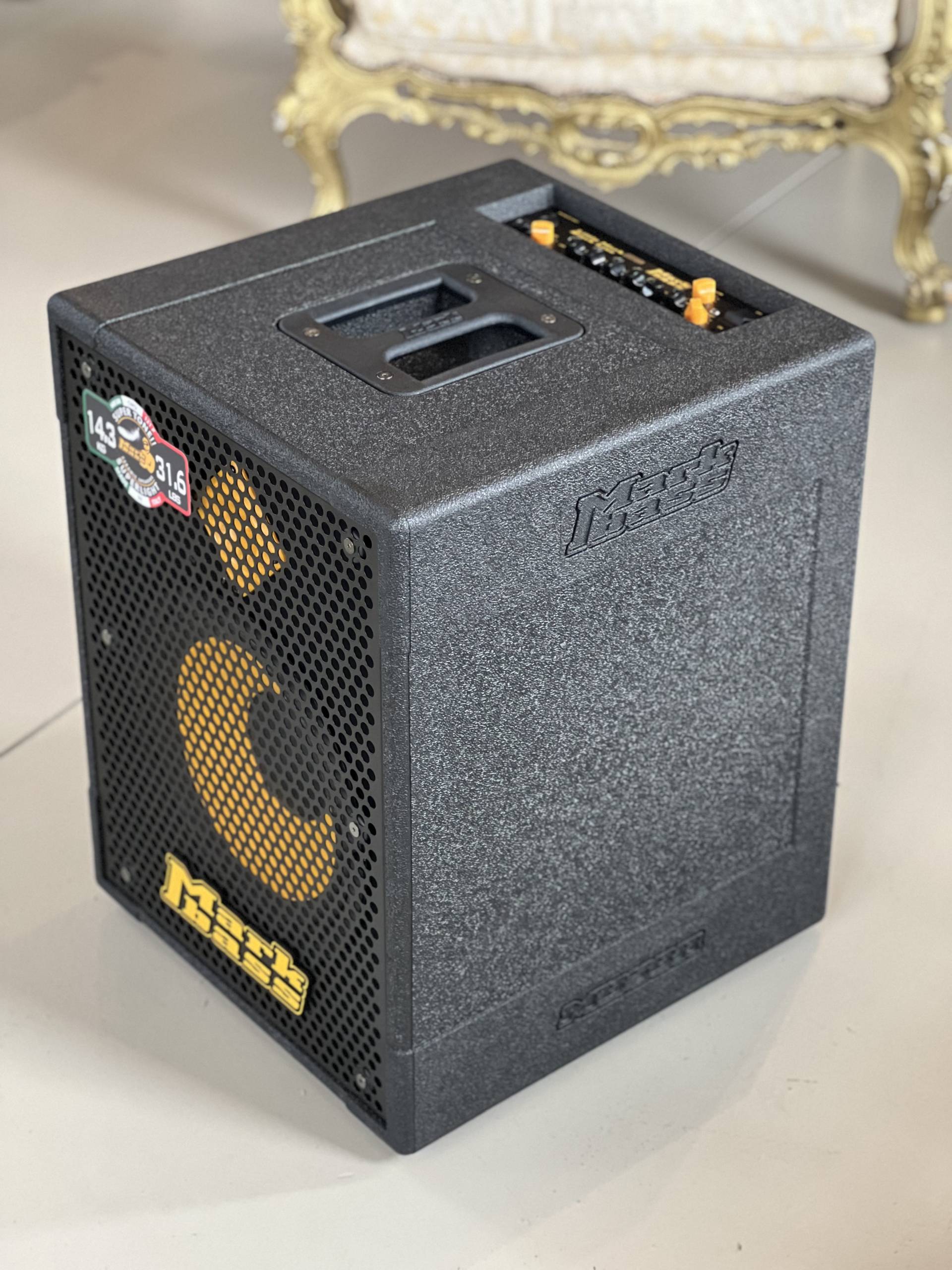 MARKBASS MB58R CMD 121 P - 12" 300Watt - immagine 2