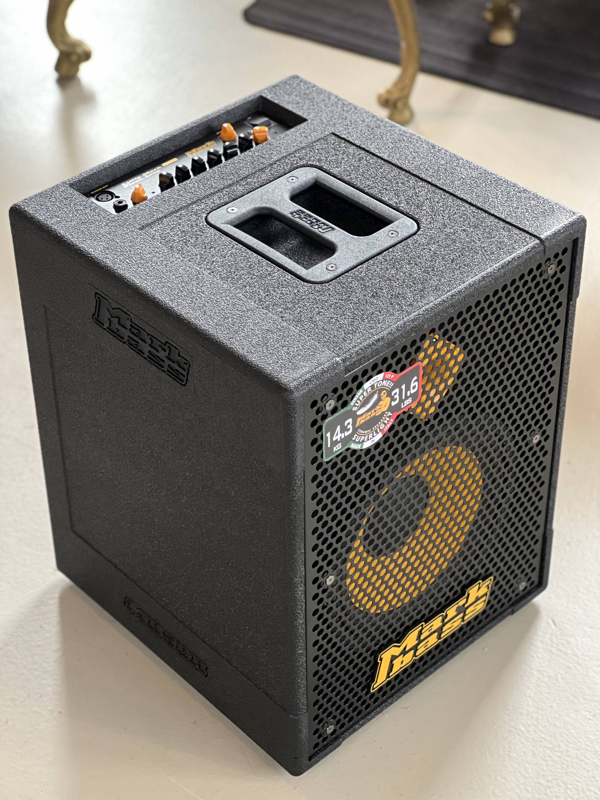 MARKBASS MB58R CMD 121 P - 12" 300Watt - immagine 3