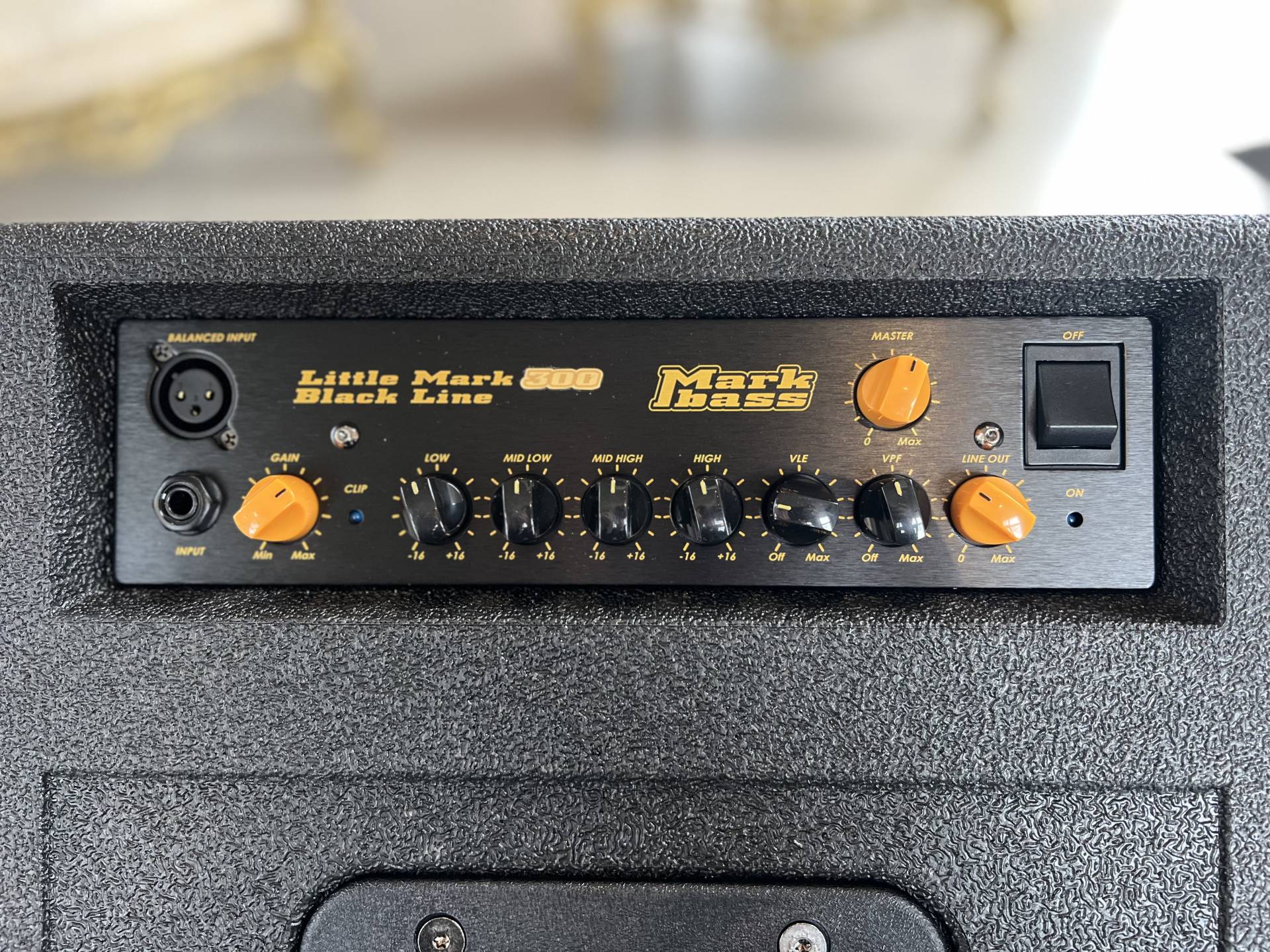 MARKBASS MB58R CMD 121 P - 12" 300Watt - immagine 4