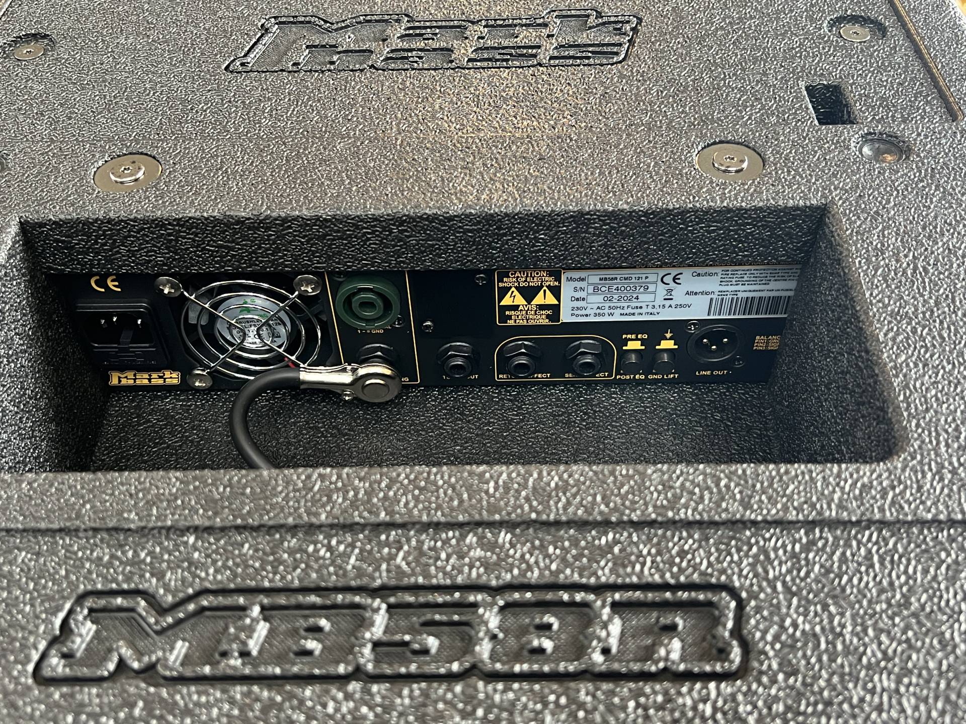 MARKBASS MB58R CMD 121 P - 12" 300Watt - immagine 6