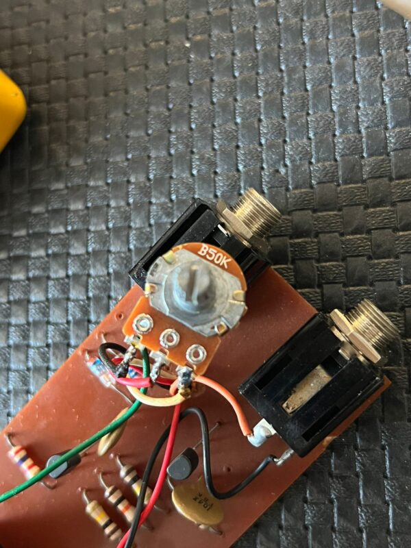 Aria Distortion Booster RE-20 - immagine 7