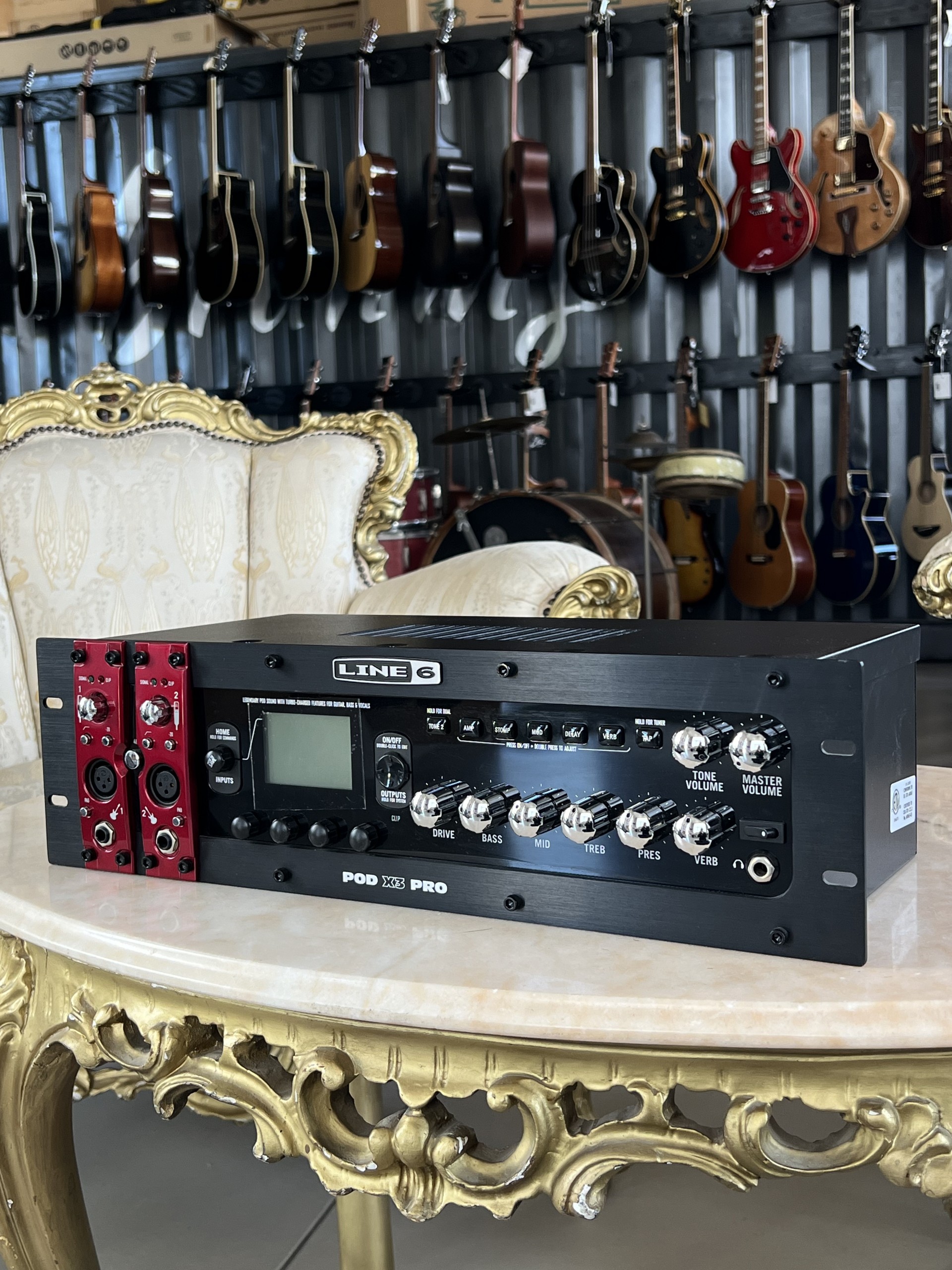 ギター LINE6  POD X3 PRO Amazon.co.jp: Line6 POD X3 PRO Amp Simulator : Musical