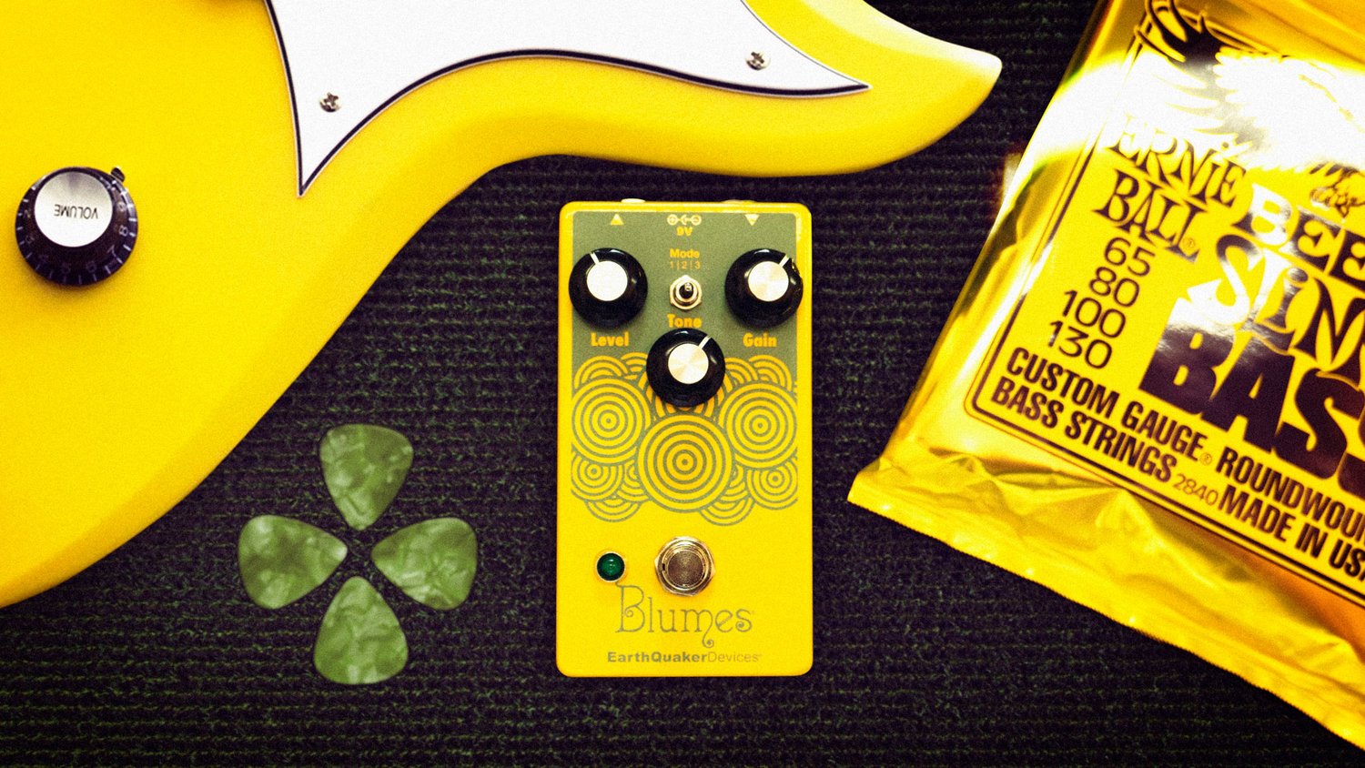 EARTHQUAKER DEVICES Blumes - immagine 2