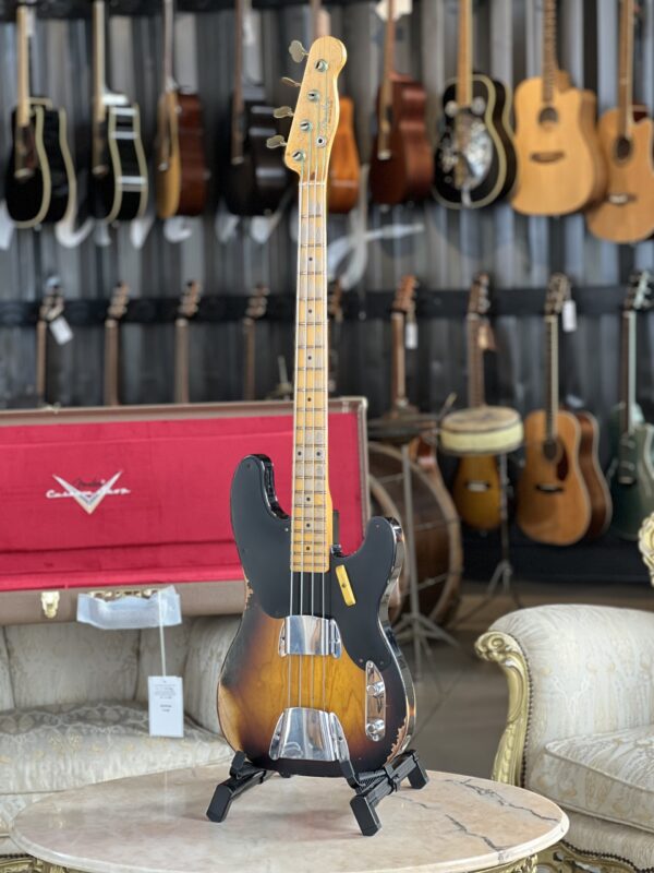 Fender Custom Shop LTD 53 Precision Bass Heavy Relic® Faded/Aged 2T Sunburst 