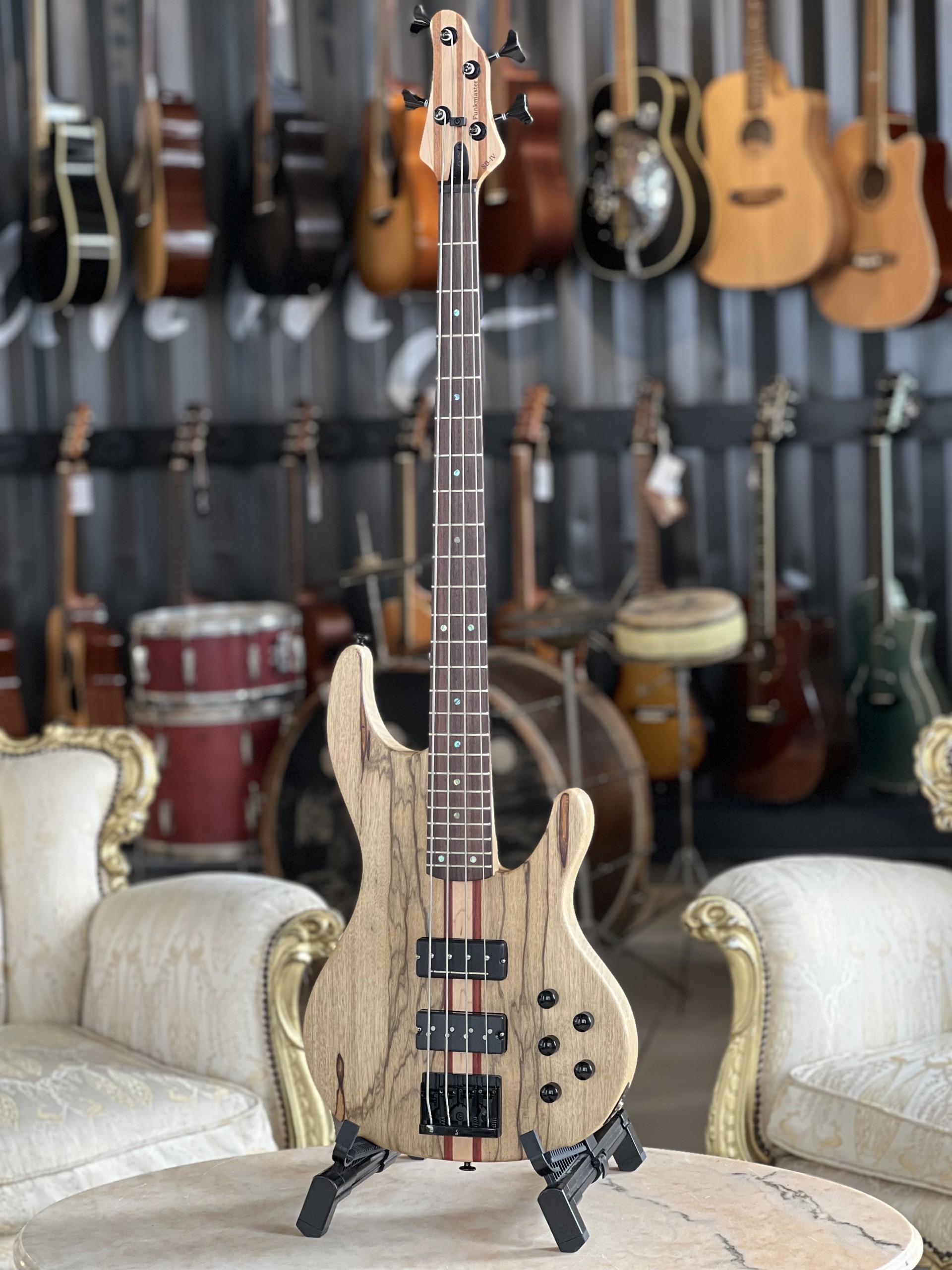 Simpson Bass - SBIV-Funkmaster