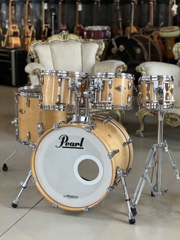 Pearl Masters Maple 8/10/12/14/20 Natural