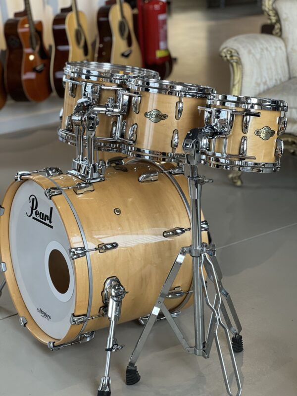 Pearl Masters Maple 8/10/12/14/20 Natural - immagine 2