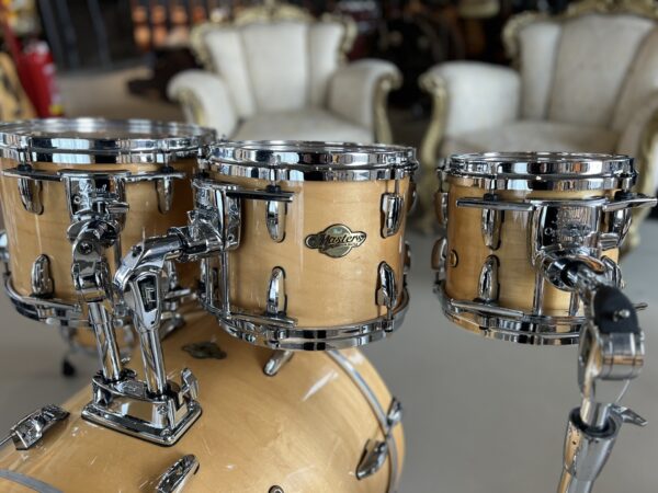 Pearl Masters Maple 8/10/12/14/20 Natural - immagine 4