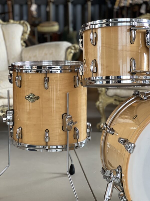 Pearl Masters Maple 8/10/12/14/20 Natural - immagine 6
