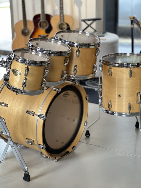 Pearl Masters Maple 8/10/12/14/20 Natural - immagine 7