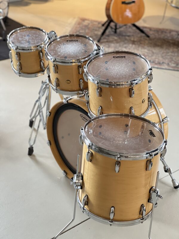 Pearl Masters Maple 8/10/12/14/20 Natural - immagine 8