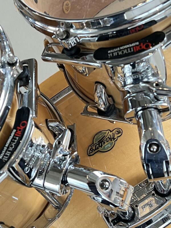 Pearl Masters Maple 8/10/12/14/20 Natural - immagine 9