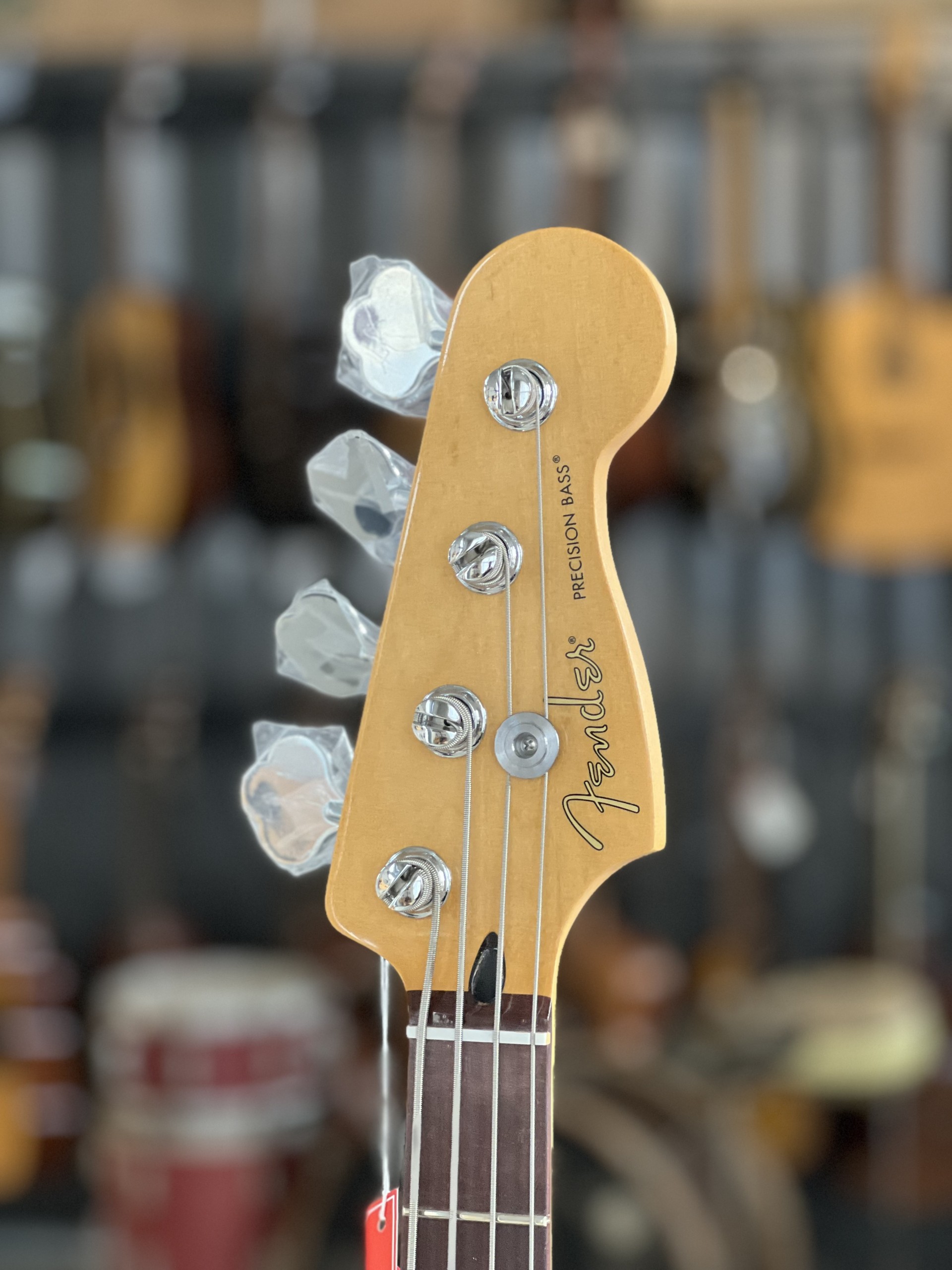 Manico Fender Player Series Precision Bass - Acero Con Tastiera Moderna E 20 Tasti - Foto 3