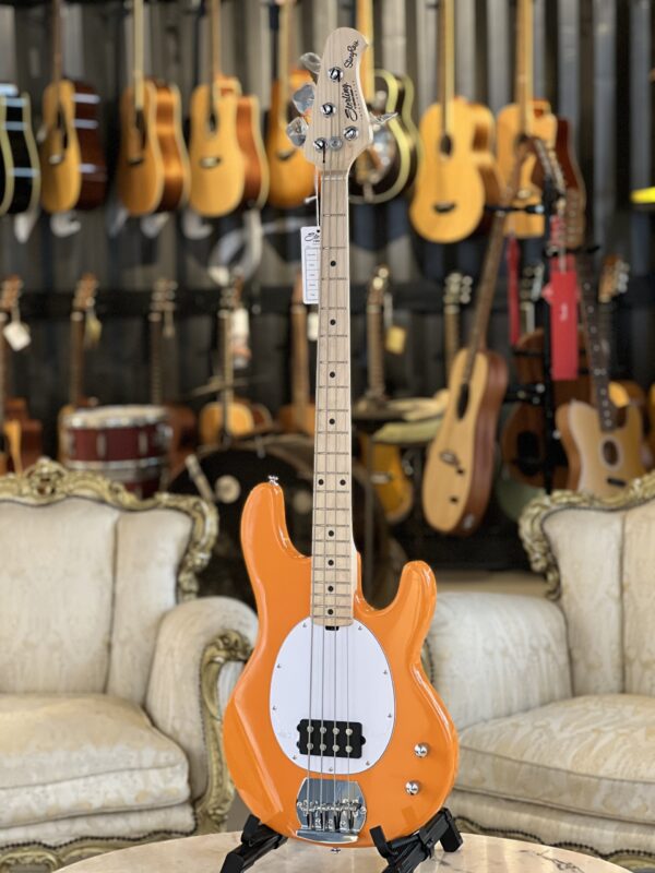 STERLING BY MUSIC MAN Stingray Ray2 Sunrise Orange