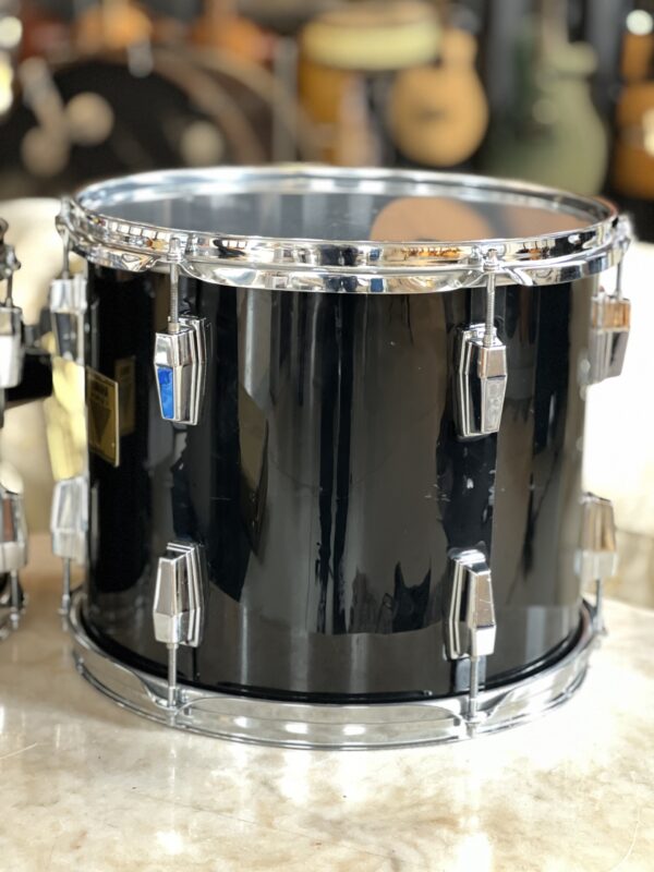 Yamaha Power V Toms 12" and 13" + Original Mount (Made in England) - immagine 5