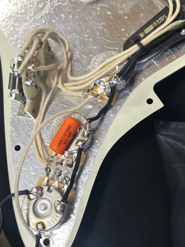 Seymour Duncan Custom Shop Joe Bonamassa 63 Cradle Rock Stratocaster Set - immagine 5