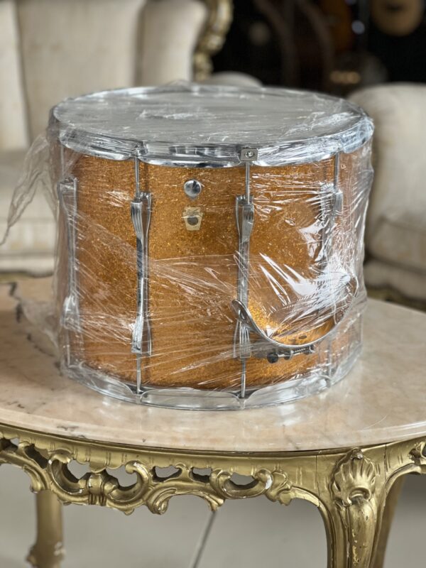Ludwig Tenor Drum 15x15 Keystone Badge 1960 w/ Leg Rest