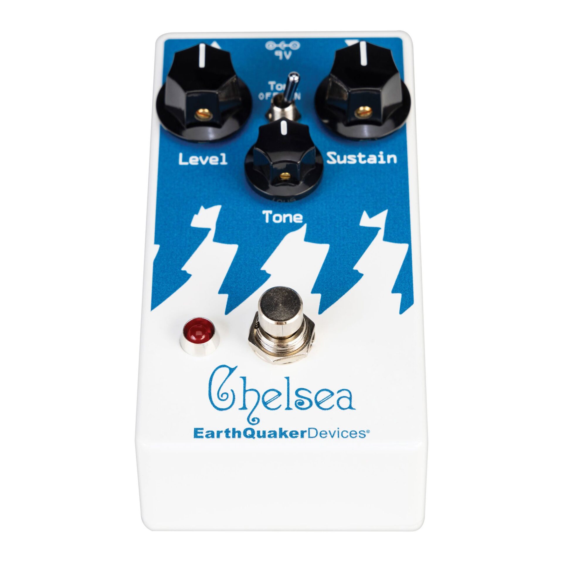 EARTHQUAKER DEVICES Chelsea - Low End Fuzz Driver