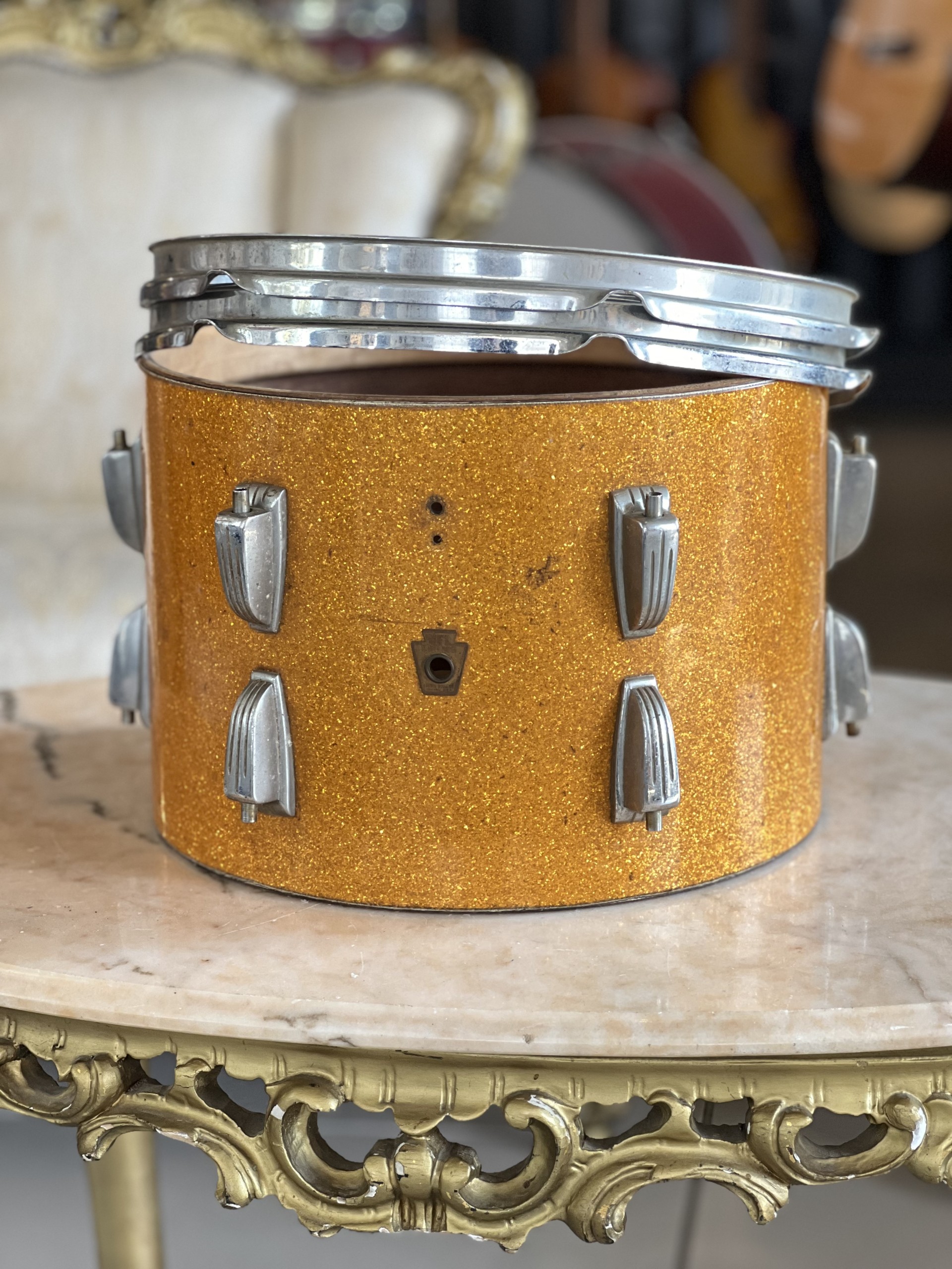 Ludwig WFL Tom 13x9 1961 - Gold Sparkle