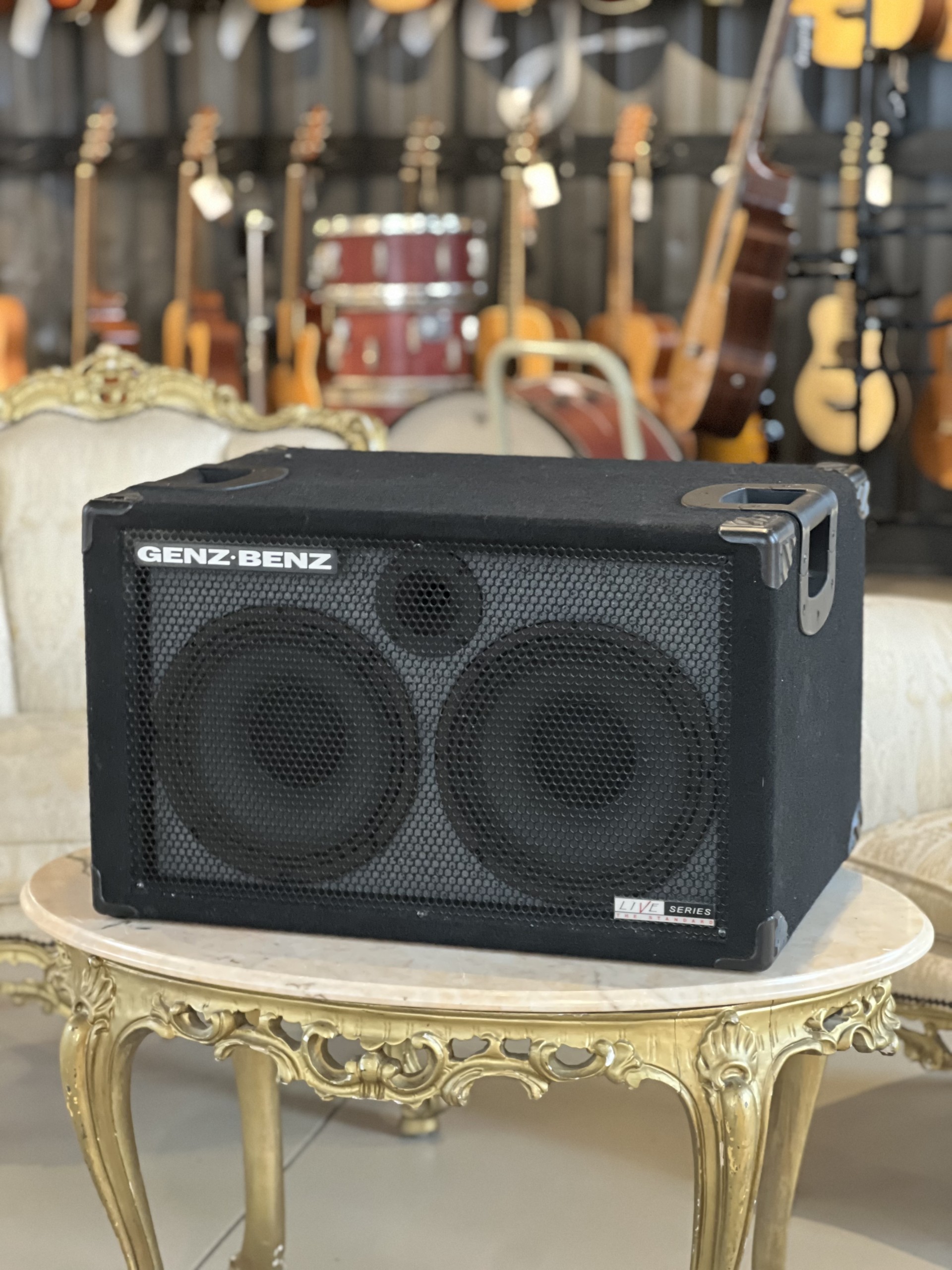 Genz-Benz LS 210T 200W RMS 8 OHM