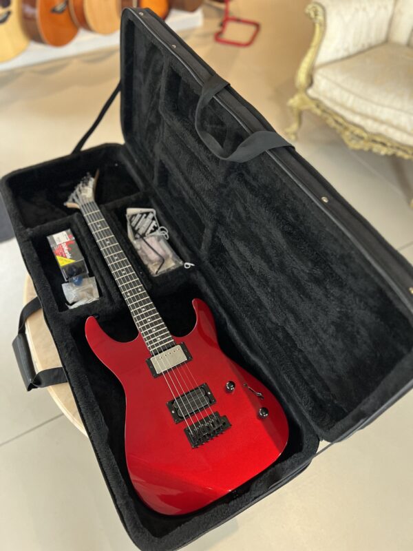 Jackson JS11 Dinky Metallic Red + DiMarzio DP102 F Spaced - immagine 10