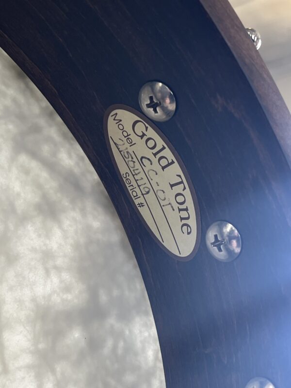 Gold Tone CC-OT Clahammer Banjo - immagine 12