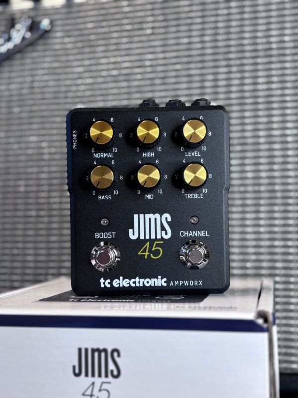 TC ELECTRONIC JIMS 45 Preamp