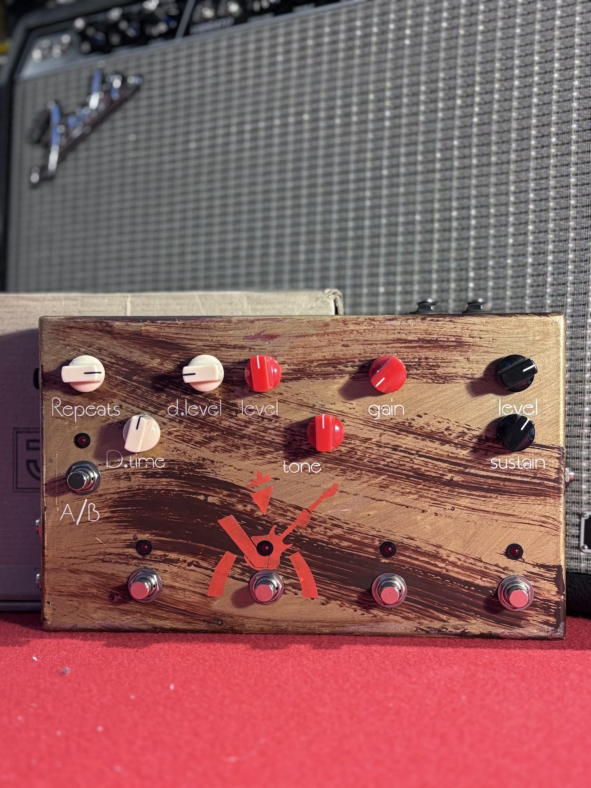 JAM Pedals - Multipedal Lite Massimo Varini Handpainted