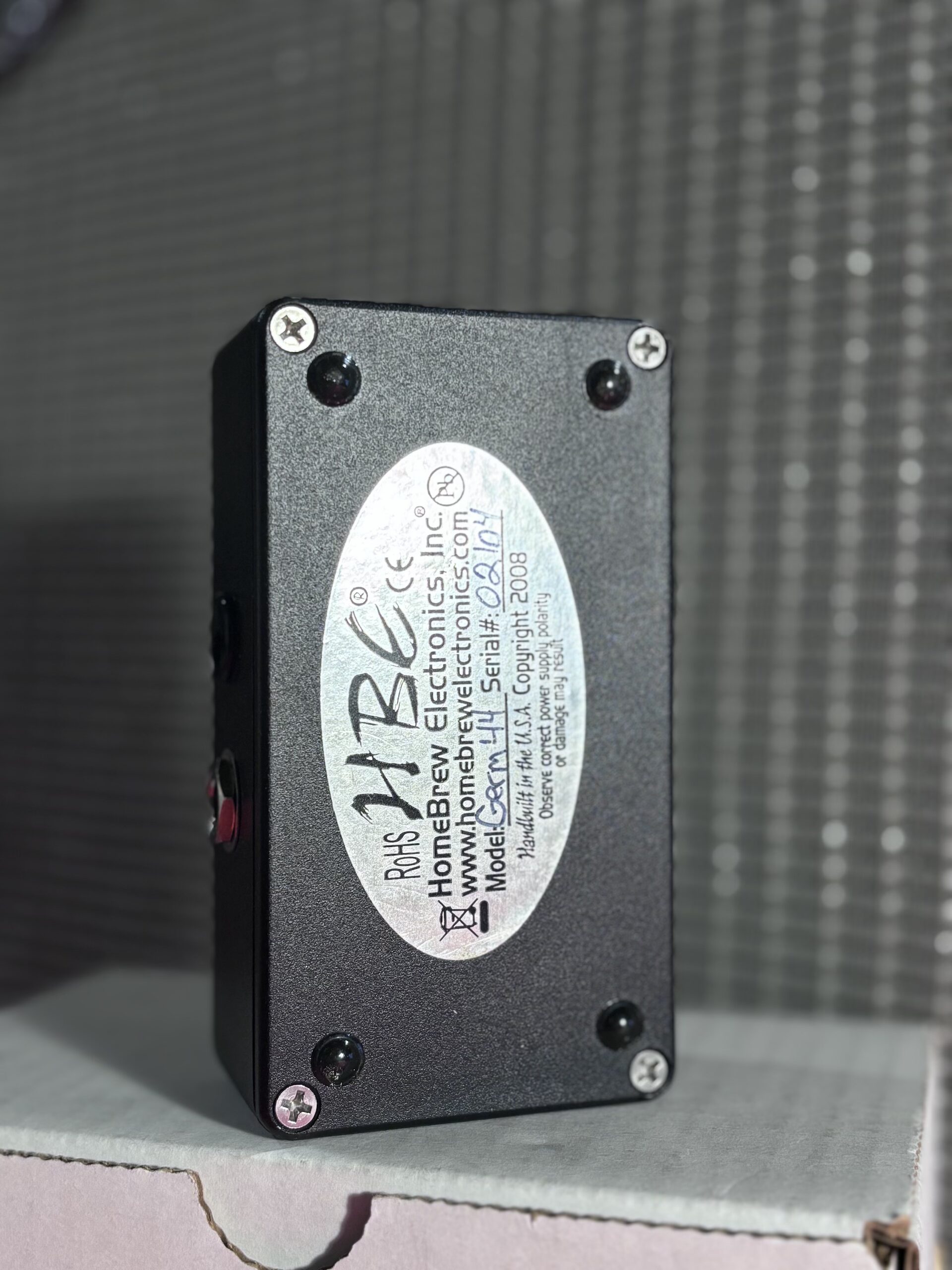 HBE HomeBrew Electronics Germania 44 Treble Booster – Brahms