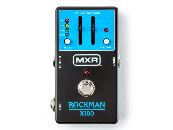 MXR Rockman X100