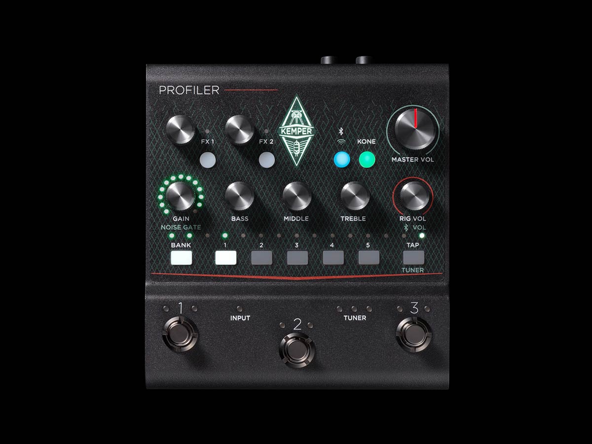 KEMPER Profiler Player – Brahms Strumenti Musicali