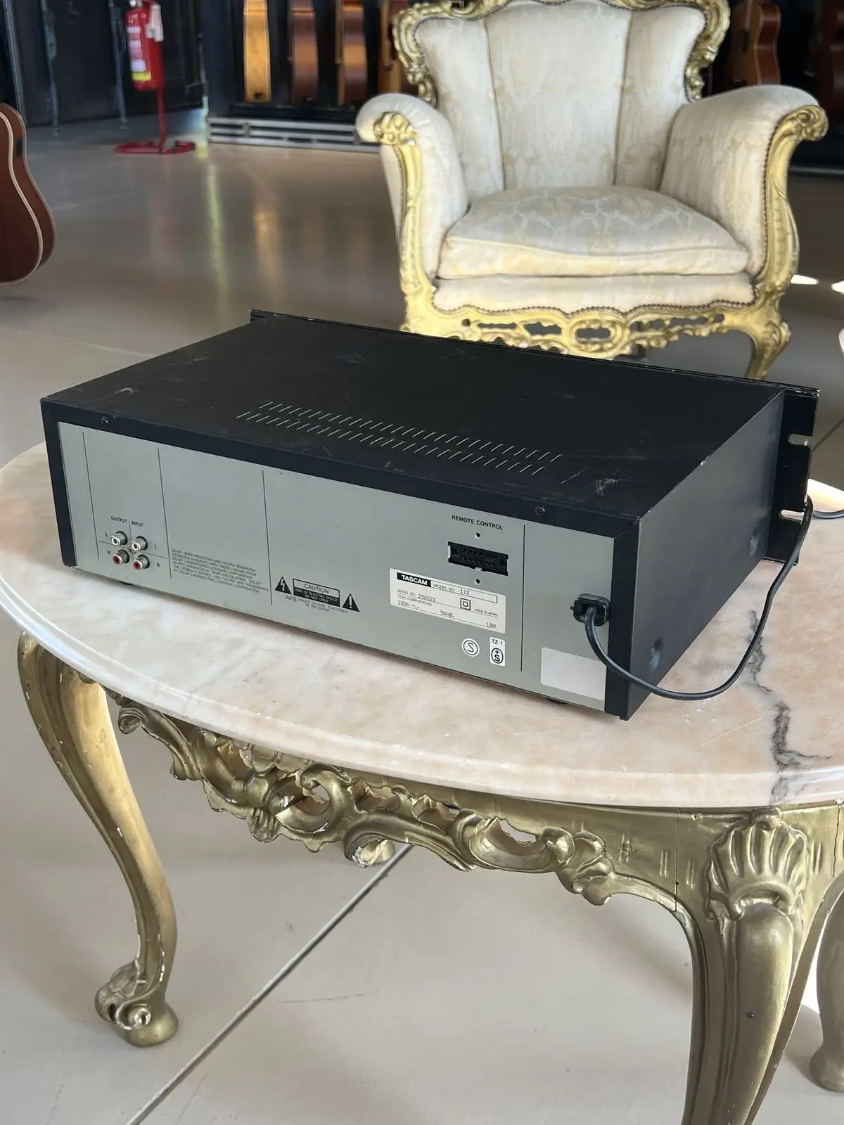 Tascam 112 - immagine 8